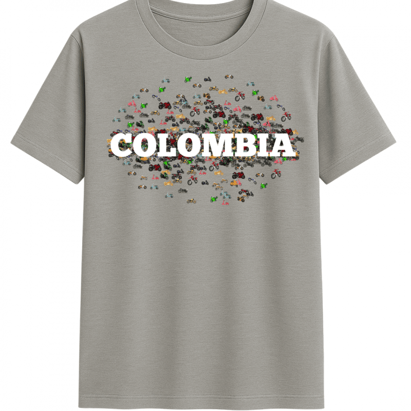Camiseta Colombia Motos