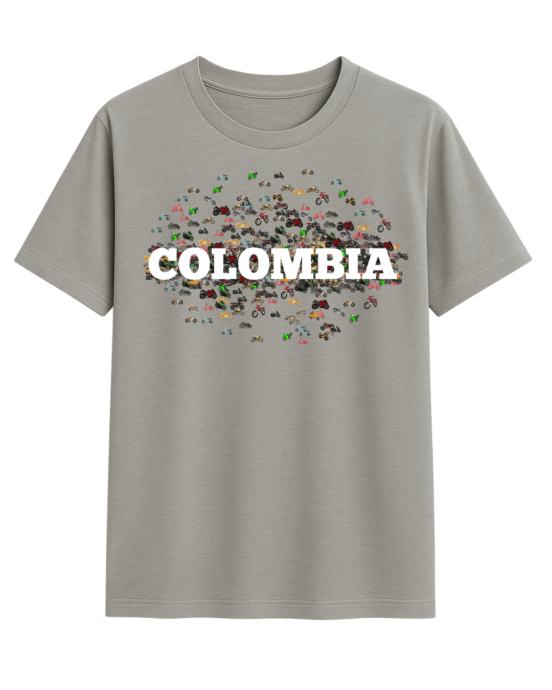 Camiseta Colombia Motos