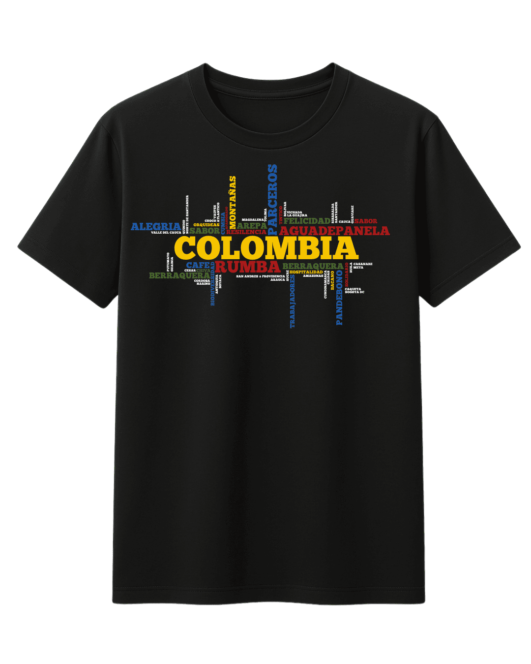 Camiseta Colombia Unida