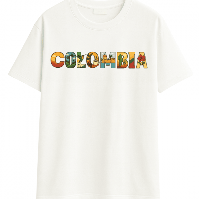 Camiseta Colombia Magica