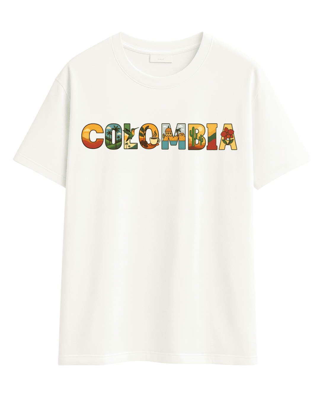 Camiseta Colombia Magica